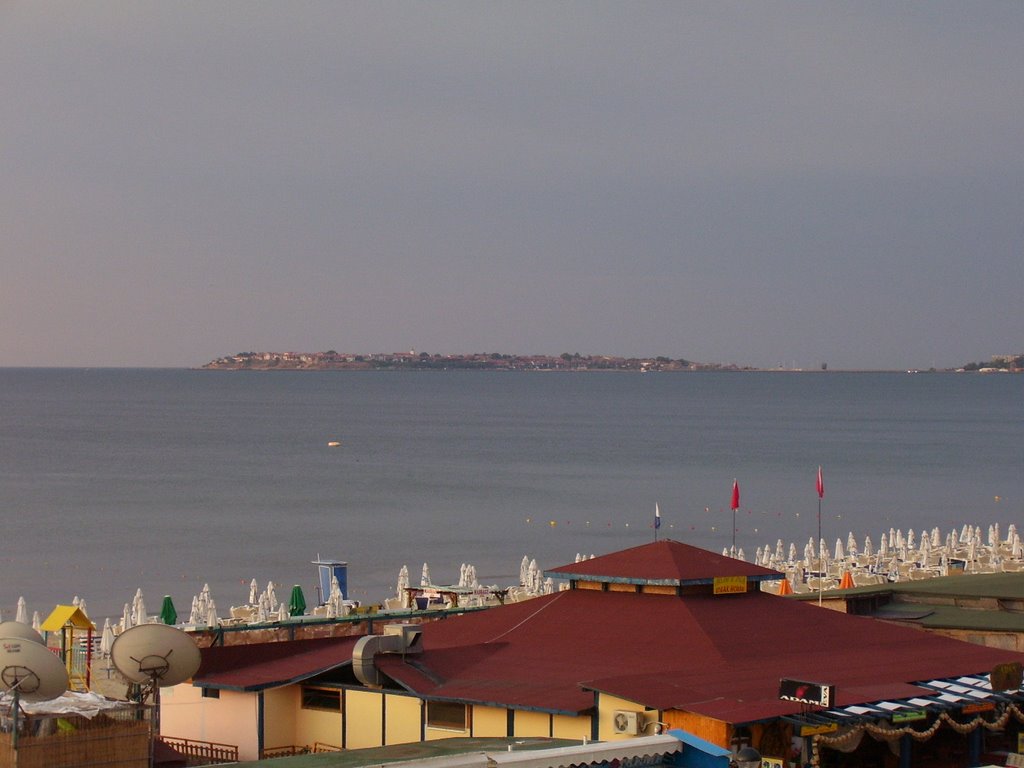 Nesebar látképe hajnalban by Andor Borsodi