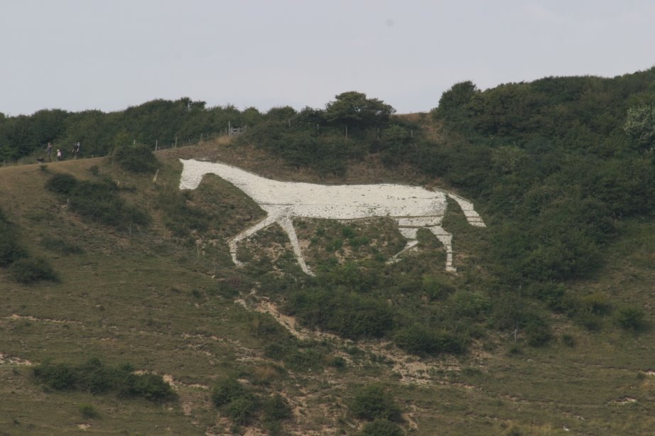 White Horse nr Alfriston, East Sussex by sgainsboro