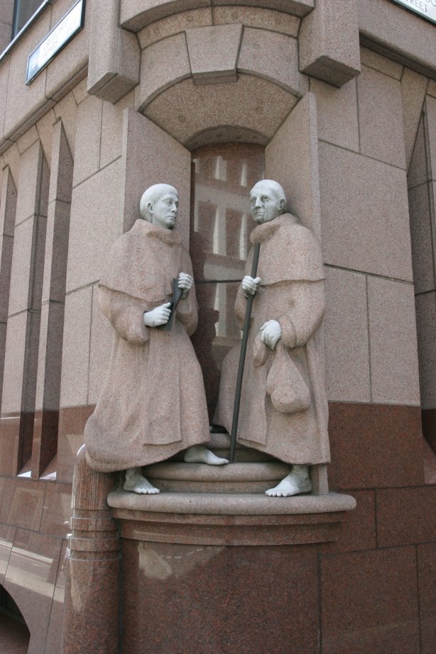 Friars, City of London by sgainsboro