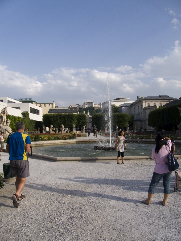 Mirabellgarten, Salzburg, Austria 6 by Fabio Freti