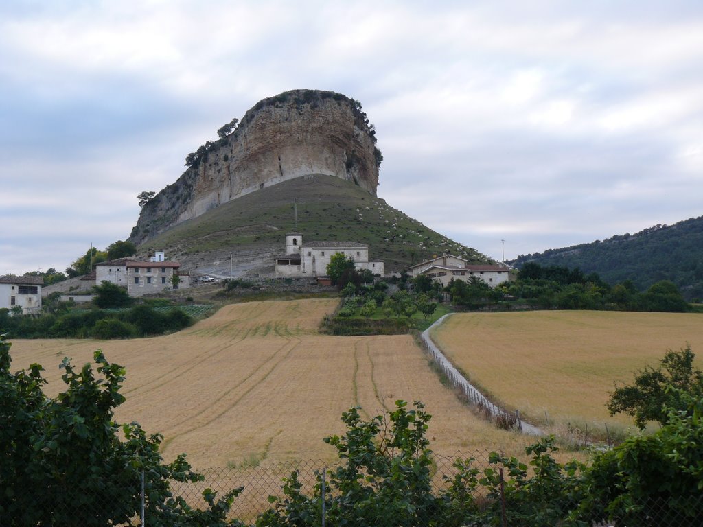 5-7-2009 EL PEÑON DE SAN PANTALEÓN DE LOSA by Jeús Mª Ezkerra