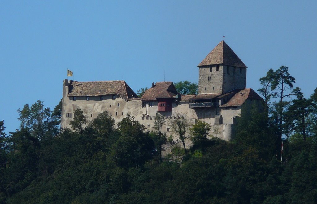 Burg Hohenklingen, Stein am Rhein, Switzerland by Patrick Mock