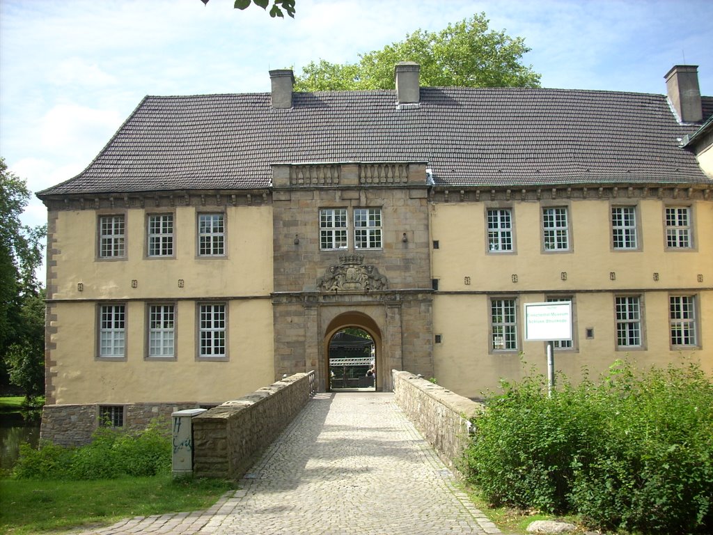 Herne-Baukau ( Schlosspark/Wasserschloss Strünkede ) Juli 2009 by DortmundWestfalica