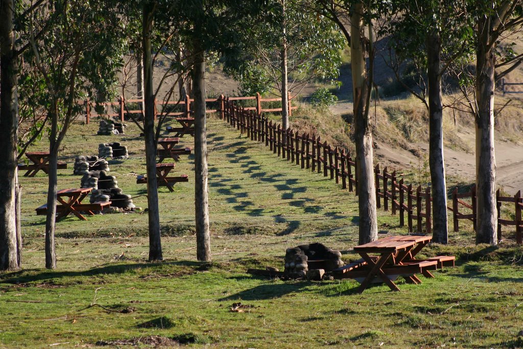 Zona de Picnic RCV Chaihuin by aalmonacid