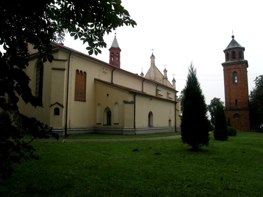 Sanktuarium Matki Boskiej Miłosiernej by kazek_f