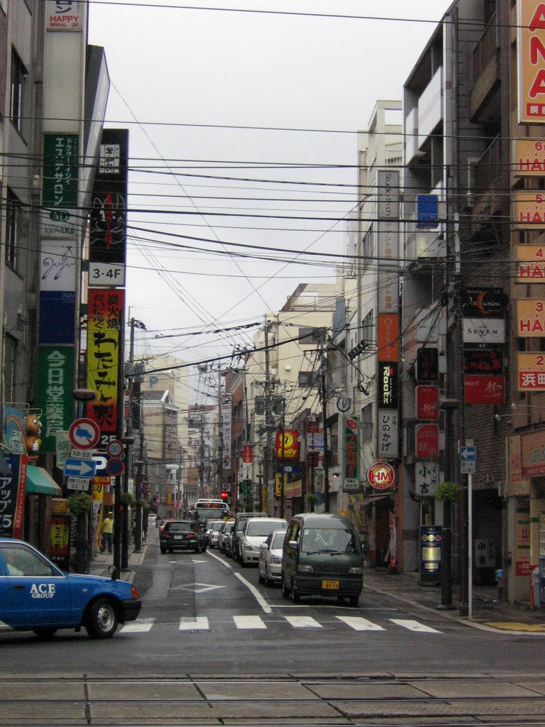 Nagasaki street view by Davide Andreani