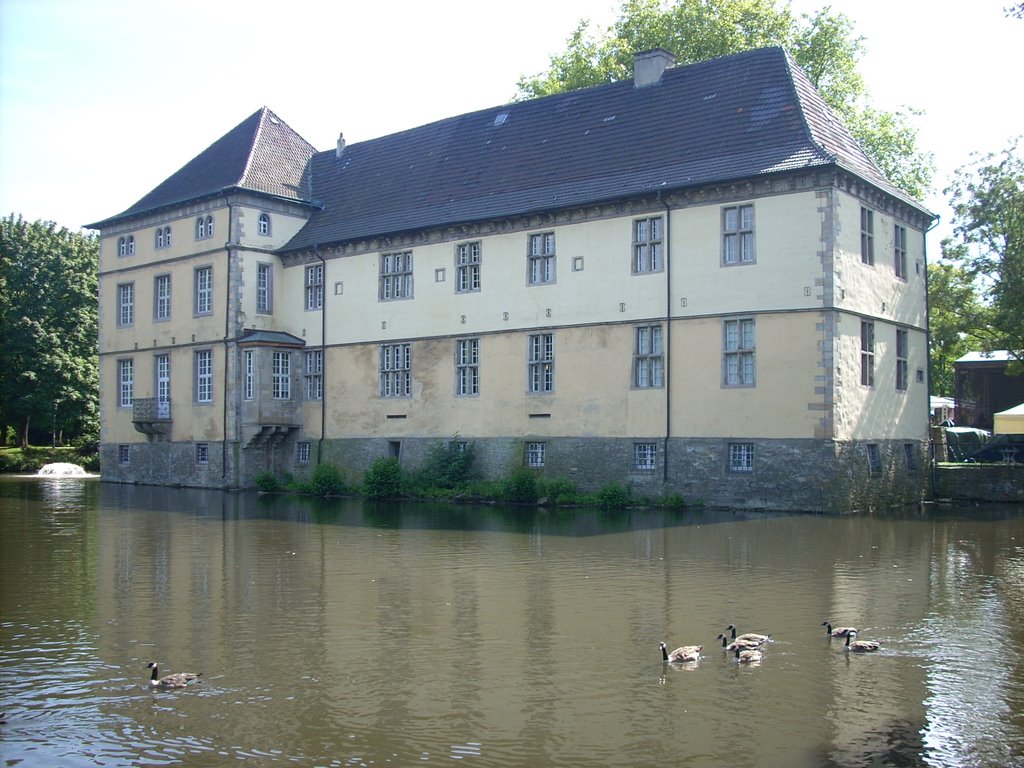 Herne-Baukau ( Schlosspark/Wasserschloss Strünkede ) Juli 2009 by DortmundWestfalica