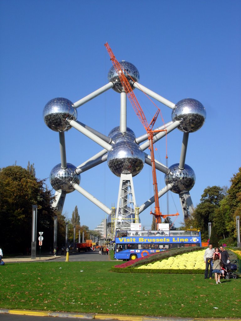 L'Atomium by nanquia