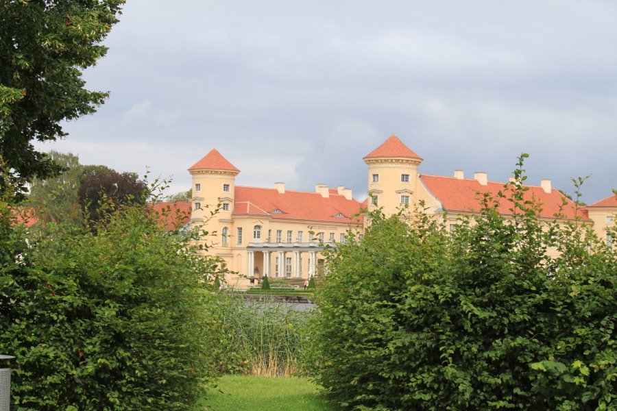 Schloß Rheinsberg by Jimminis