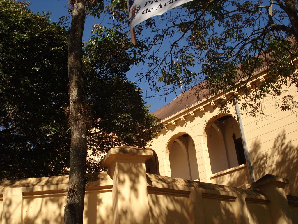 VI- Casa da Cultura na Praça Barão de Arary - Araras/SP by LpsPps