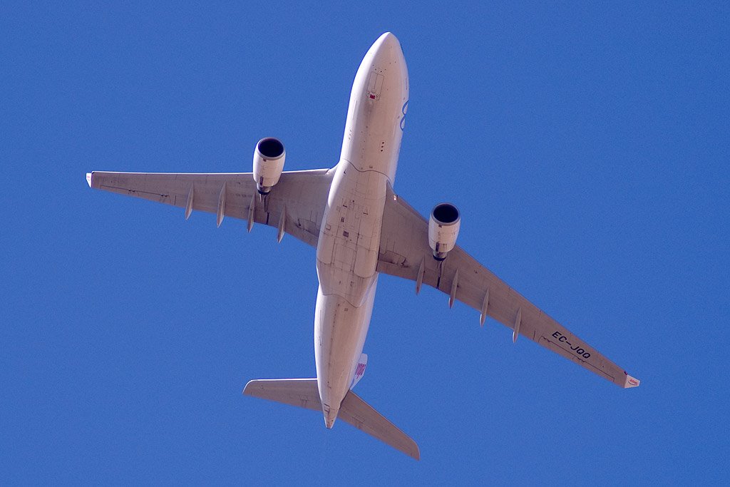 Airbus A330-202 by Alfonso Sacristán