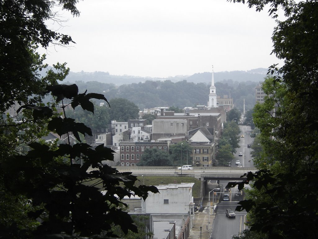 View of Easton from Lafayette College by chris1073