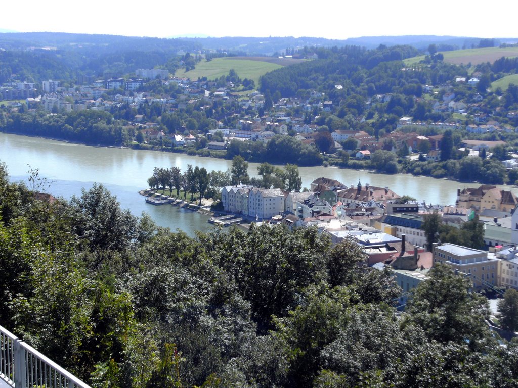 Blick auf Passau by mladenow