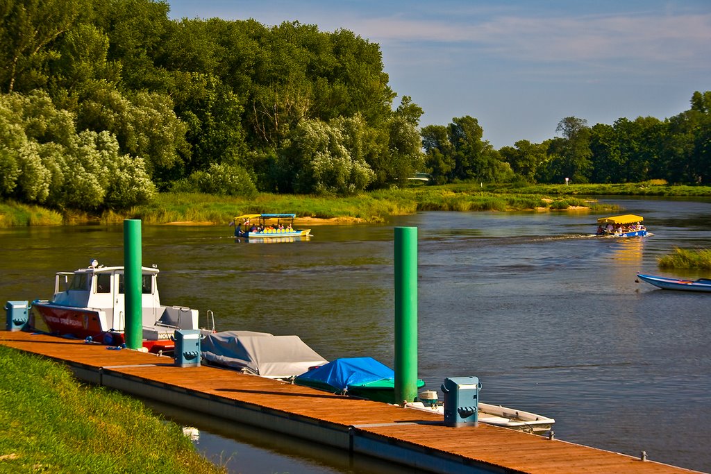 Nowa Sól marina by Jerzy Malicki