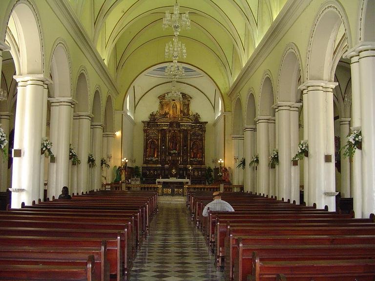 Catedral de Ponce, Nuestra Señora de Guadalupe, interior (by eloydelpalacio) by eloydelpalacio