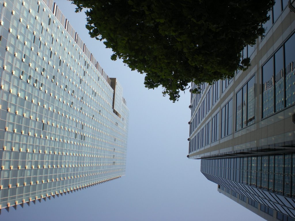 Georgia Street, Vancouver by gatavagabunda