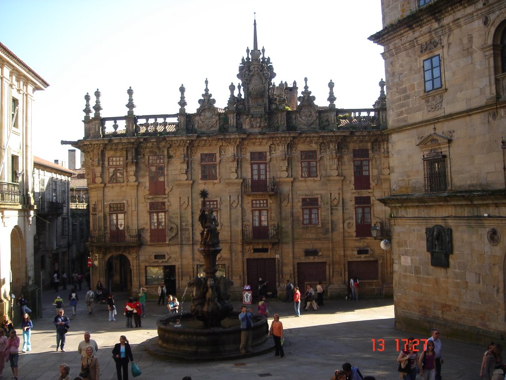 Santiago de compostela by manuel fernandez gon…