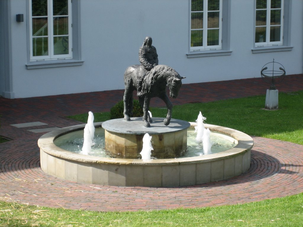 Denkmal - Großherzog Graf Anton Günther by Edgar Klemme