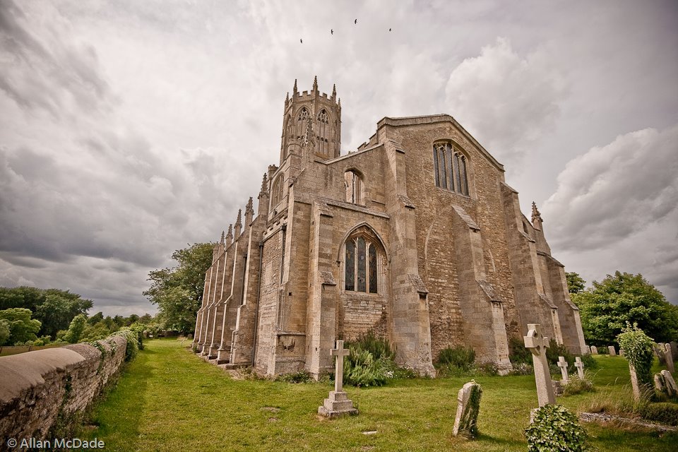 Fotheringhay Church. by mcdade