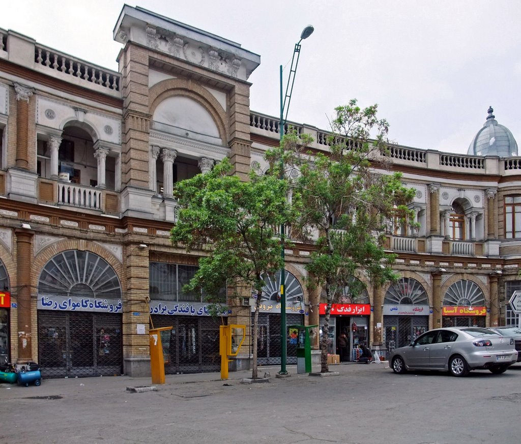 Hassan Abad Square by hornsby