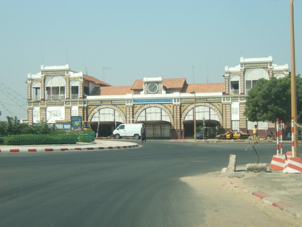 La gare de dakar by segne