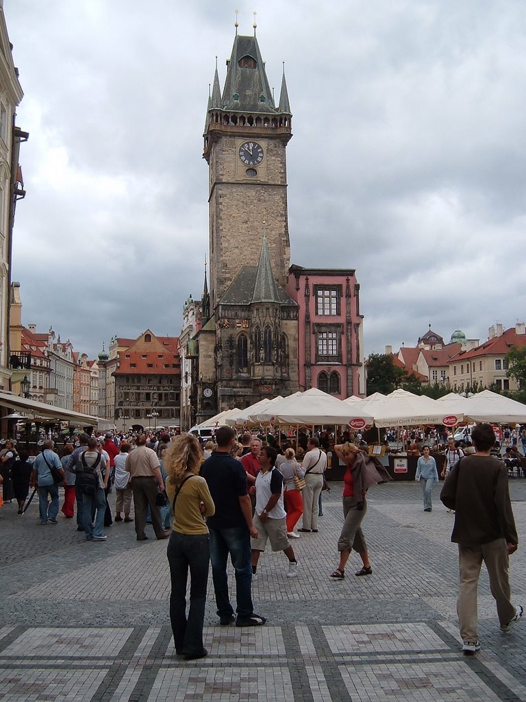 Praha - Orloj 2005 by kajo