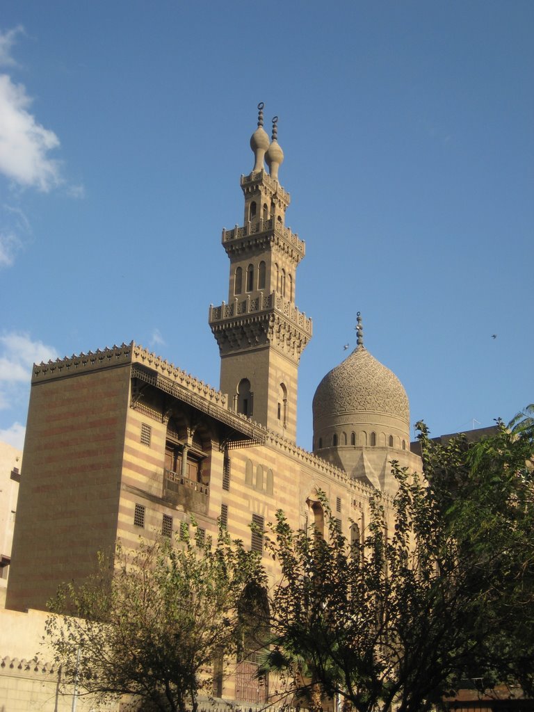 Cairo Mosque by Zekers