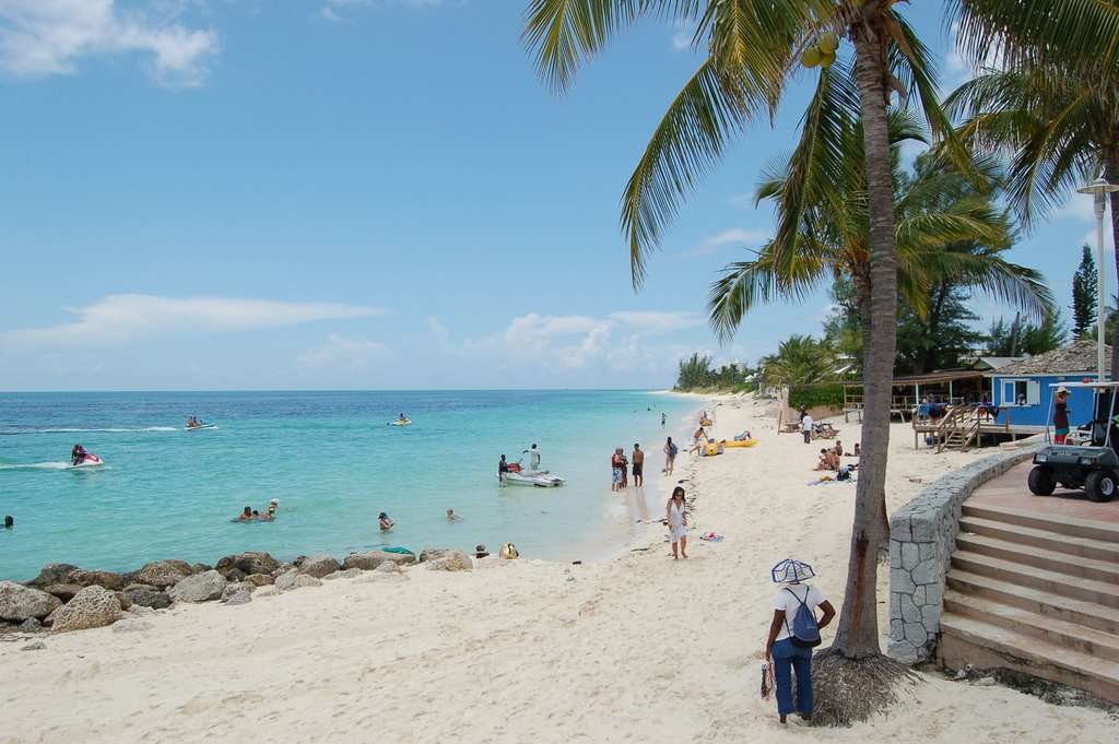 Lucaya Beach by coyotlgw