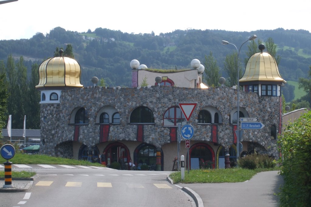 Hundertwasser by Hans Rudolf Widmer