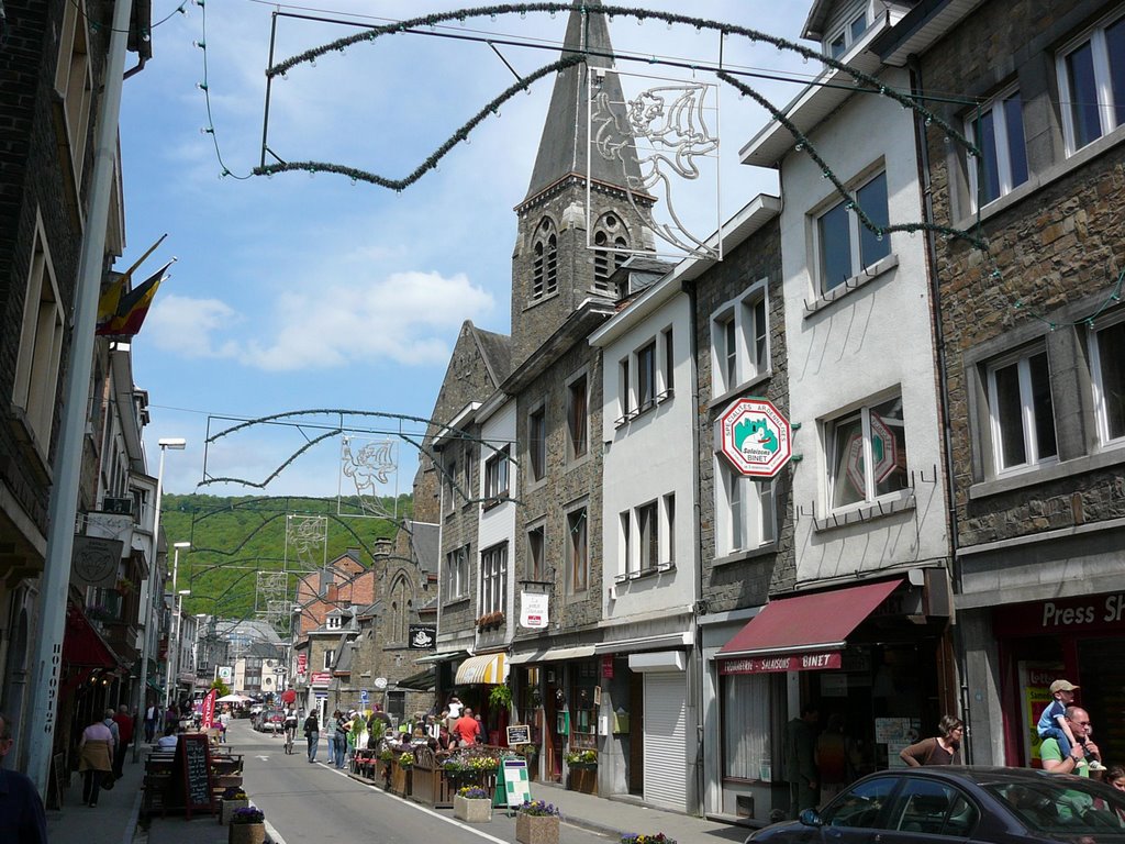 La Roche-en-Ardenne, Belgium by Gancho Todorov