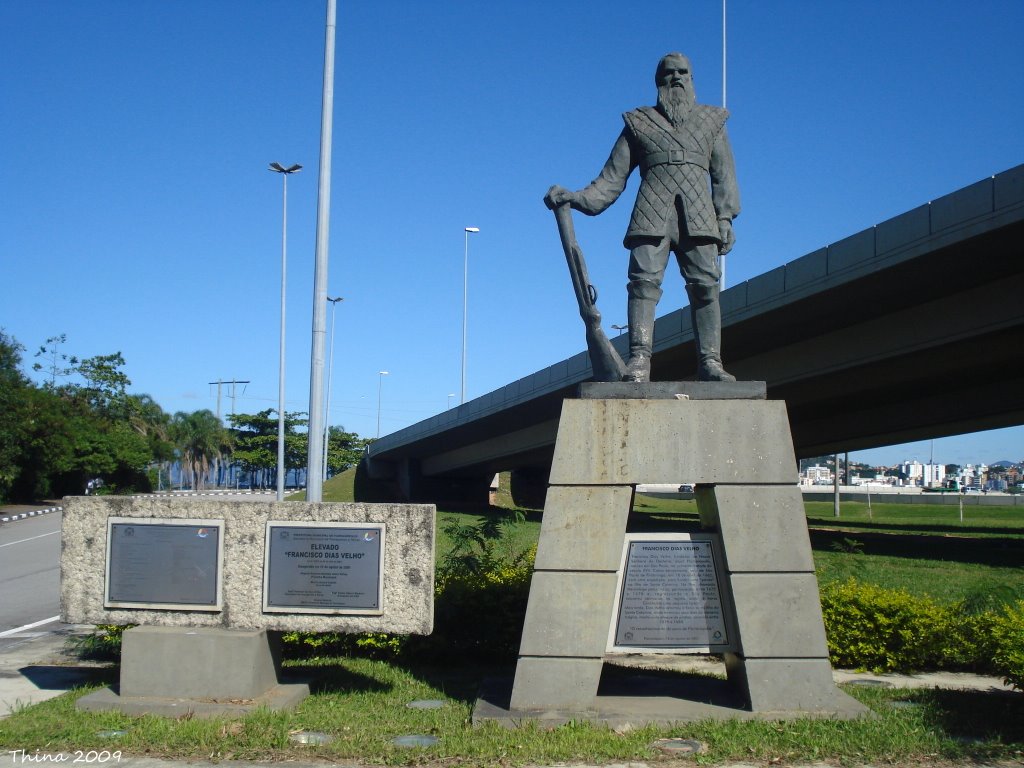 Elevado Francisco Dias Velho - Baía Sul - Florianópolis by Thinabl