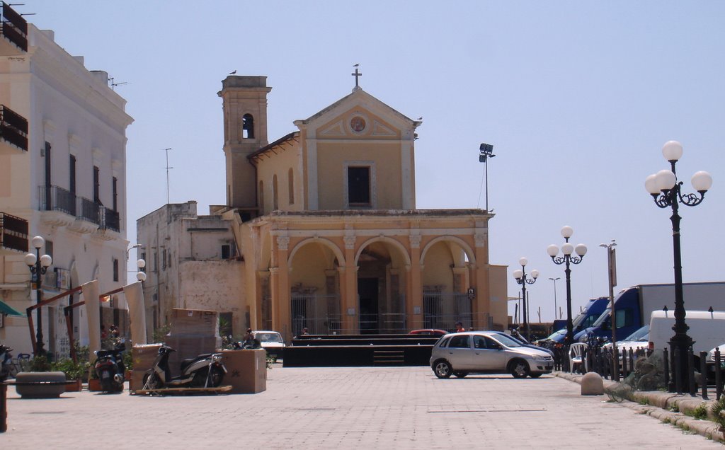 Gallipoli. Chiesa della Purita' by Aquaria