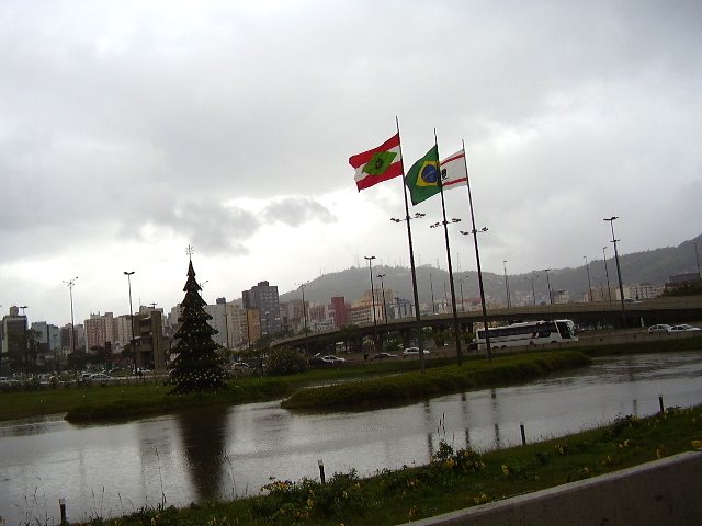 Florianópolis, Santa Catarina, Brasil by THLMNN