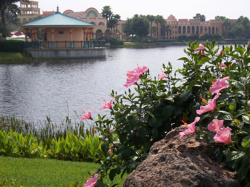 Coronado_Springs_Lake by I_AM_A_FAN