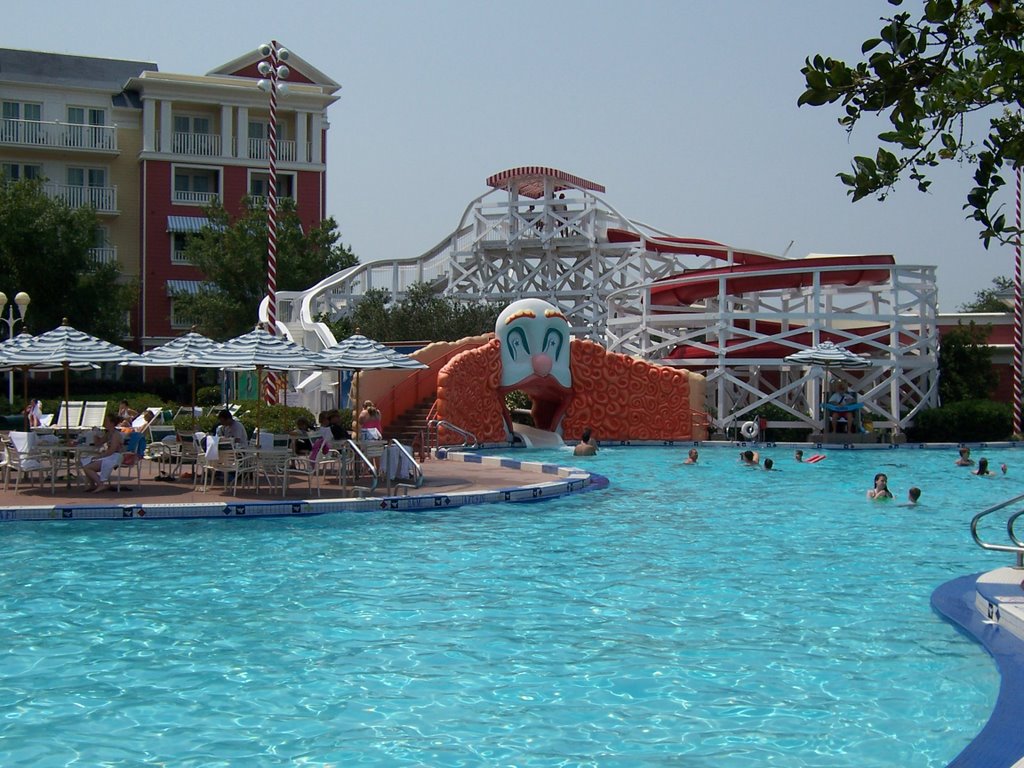 Disney_Boardwalk_Resort_Pool by I_AM_A_FAN