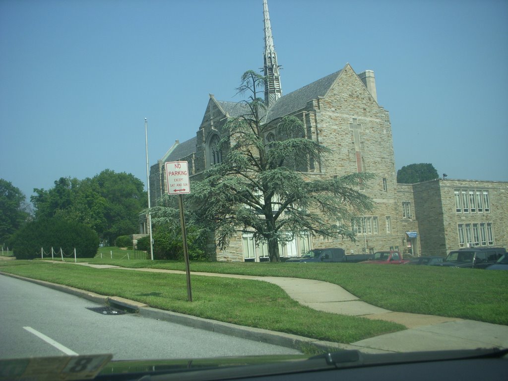 Cathedral in Loch Raven by baltimore_church