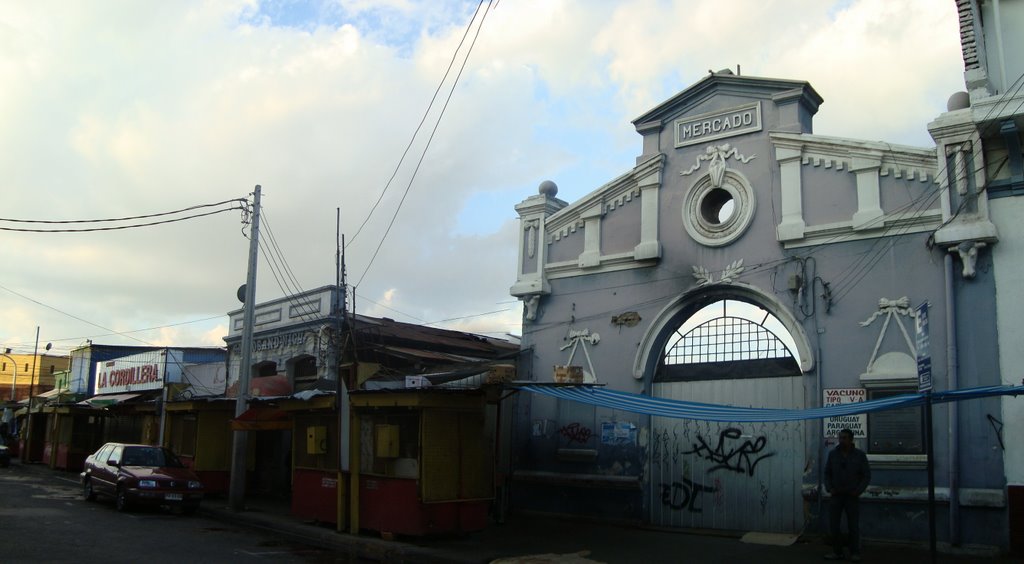 Casco histórico Mercado - Matadero by Sergio Reyes Niño