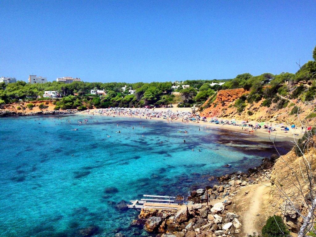 Ibiza - Cala Llenya by Rodolfo Lagana'