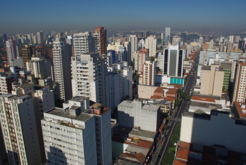 Pinheiros, só edifícios by michelsc