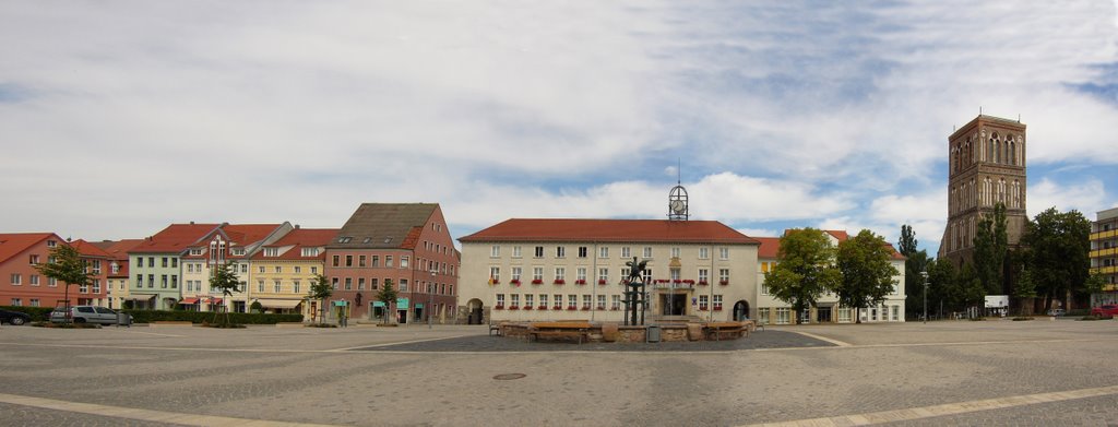 Anklam Markt] by J.Laurich