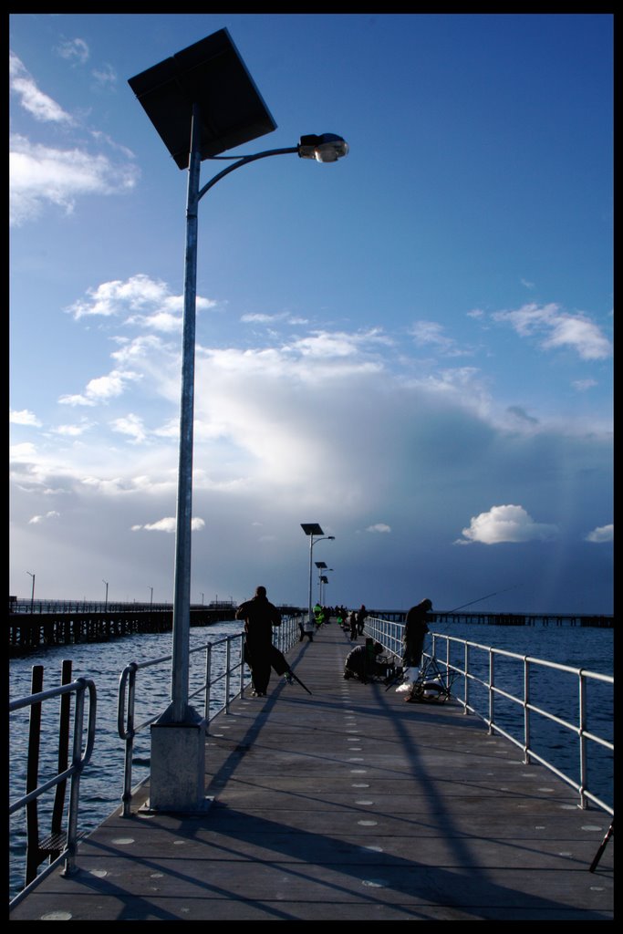 The New Rapid Bay Jetty... by kaz67