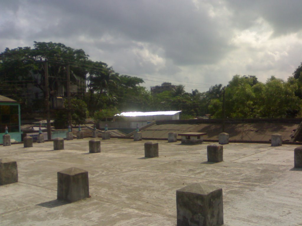 Roufabad Mosque by Streetview@Chittagong.