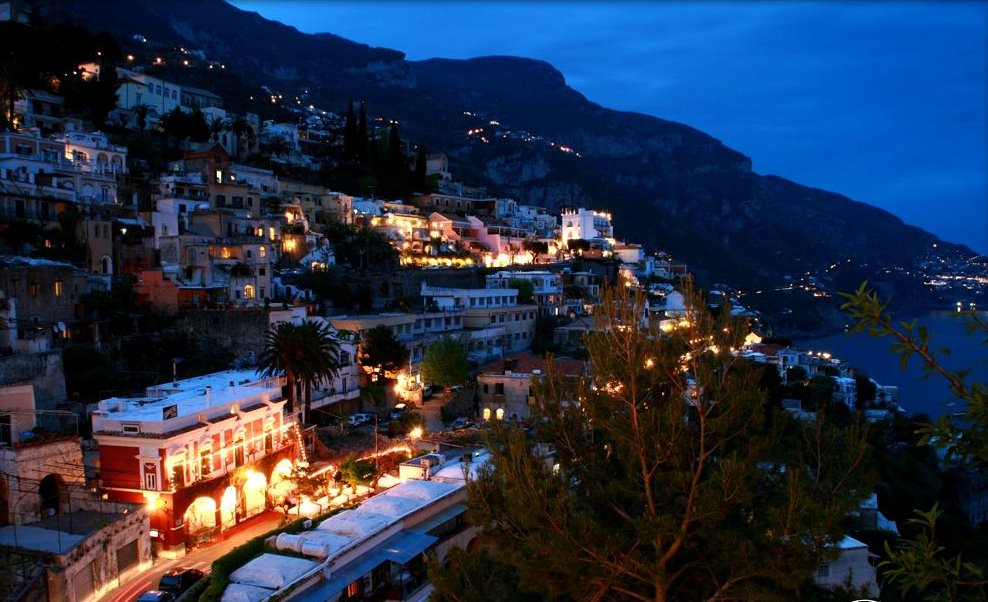 Positano (The lights) by Alessandro De Simone