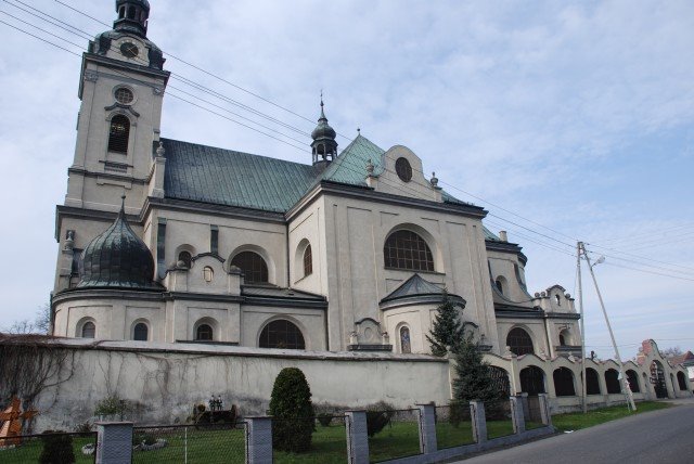 Saint Wacław church in Krzanowice by wojtex