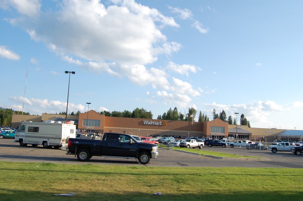 Wal-Mart Sandpoint by Chris Yoder by spiceupdinner