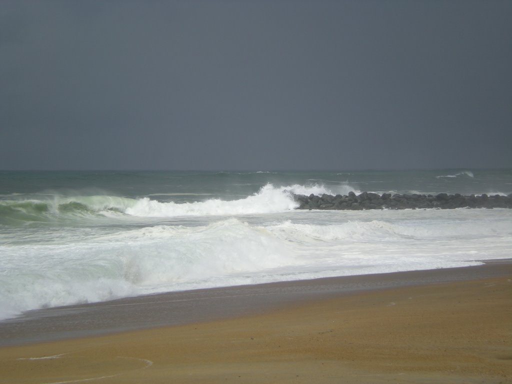 Plage Anglet Chambre d'Amour by Euskal64