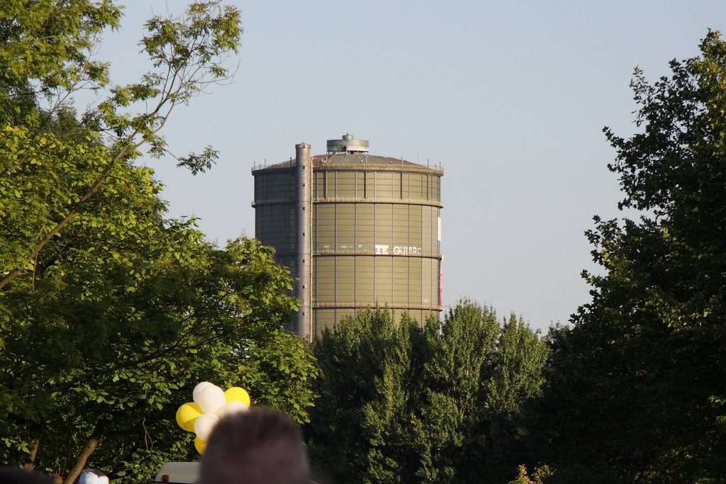 Gasometer Phönix-West - te quiero - Lichterfest 2009 by sralf72