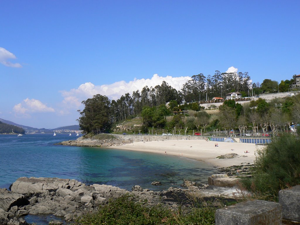 Marín, Pontevedra, Spain by FranTxu