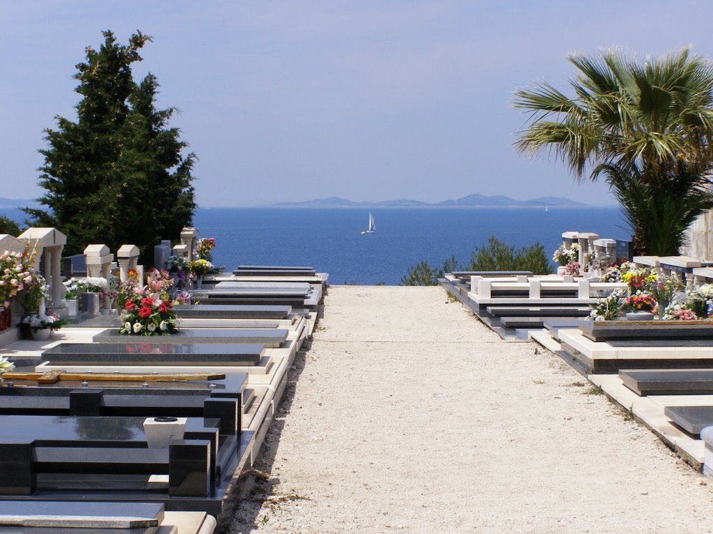 Friedhof an der Adria by Ludwig Spohr