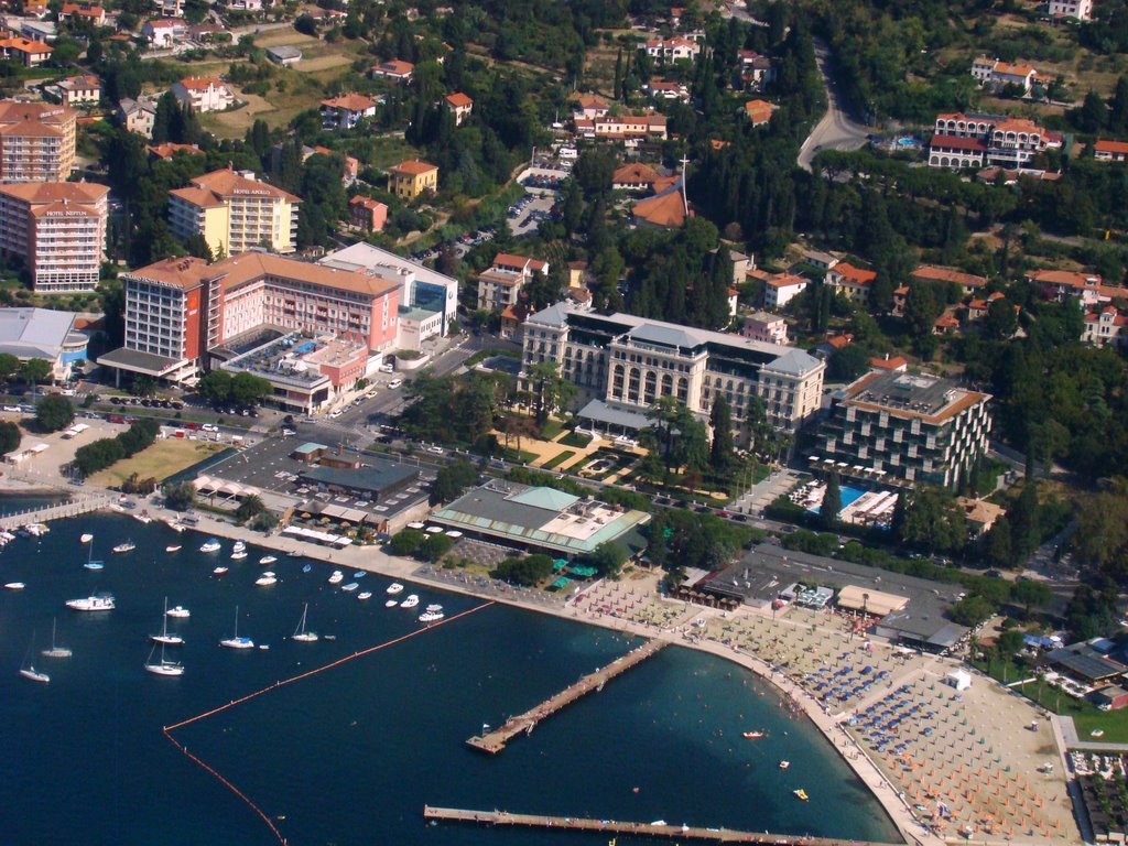 2009 Palace Hotel Portorož by Bojan Orgl